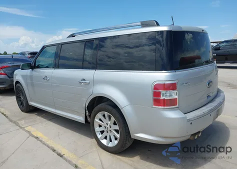 2009 Ford Flex Sel из США, поврежденный, VIN 2FMDK52C39BA31816